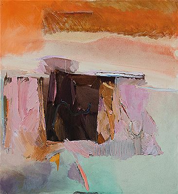 Desert Mine by Mac Betts - Auction record, sale price, and art valuation. Compare with similar artists and explore comparable artworks.
