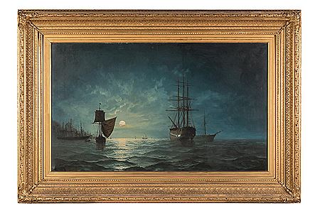 Moonlight on the Bosphorus, 1880