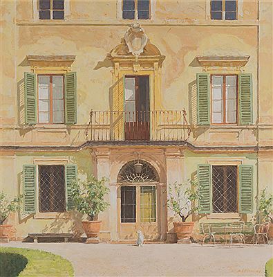 Villa Di Geggiano, Siena