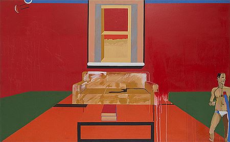 Colourfully Structured Painting, 1970