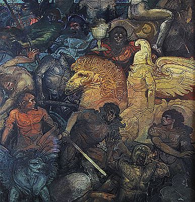 Il Dio della guerra, 1992