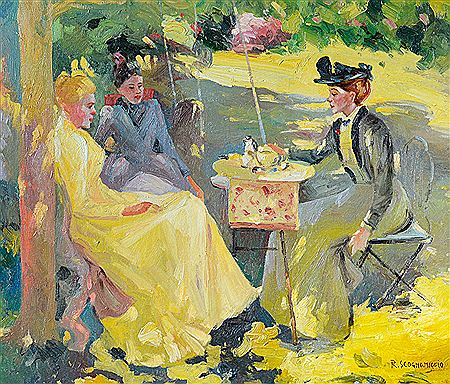 Sample artwork by Roberto Scognamiglio (1883 - 1965), known for painting - View similar artists and auction records