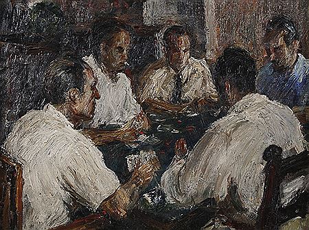 Partita a carte by Amerigo Tamburrini - Auction record, sale price, and art valuation. Compare with similar artists and explore comparable artworks.