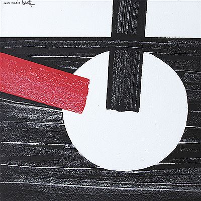 Legni con rosso, anni '80