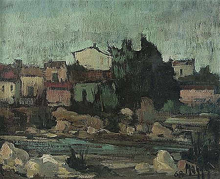 Paesaggio, 1968