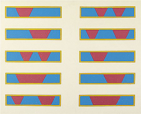 Variazione di un accordo di frequenze, 1970-71