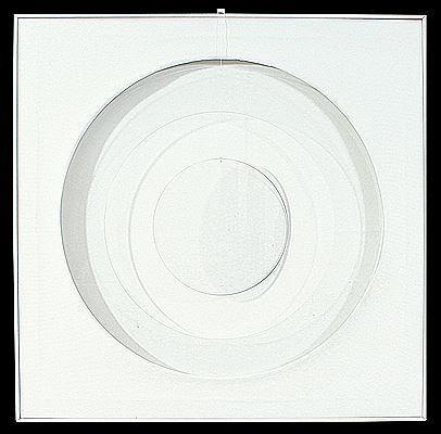 Immagine circolare, 1965 by Sara Campesan - Auction record, sale price, and art valuation. Compare with similar artists and explore comparable artworks.