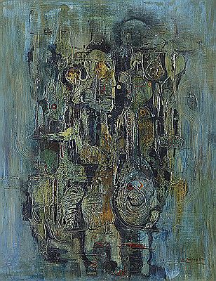 Senza titolo, 1959