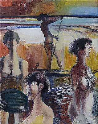 Figure nel meriggio, 1970