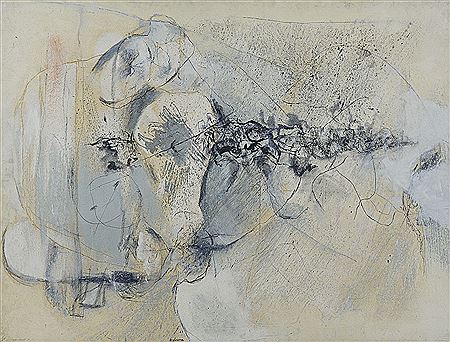 Un disegno orizzontale, 1961