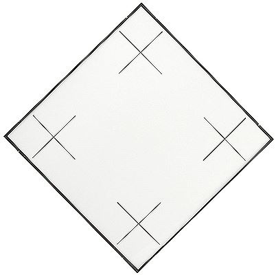 Struttura visuale 61, quadrato virtuale