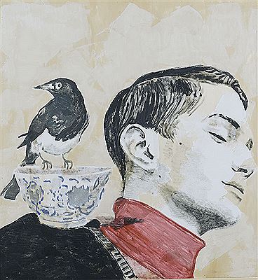 Sample artwork by Andrea Saltini (Born 1974), known for paintings - View similar artists and auction records