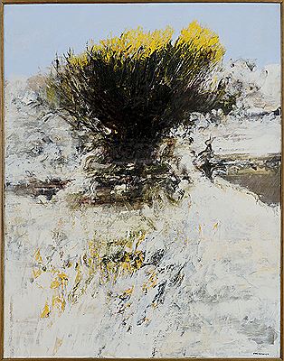 Ginestre al Conero by Giancarlo Cazzaniga - Auction record, sale price, and art valuation. Compare with similar artists and explore comparable artworks.