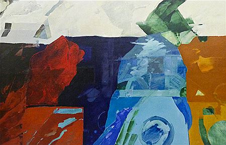 Max Benjamin - artist photo for art wanted listing (Renton, WA)