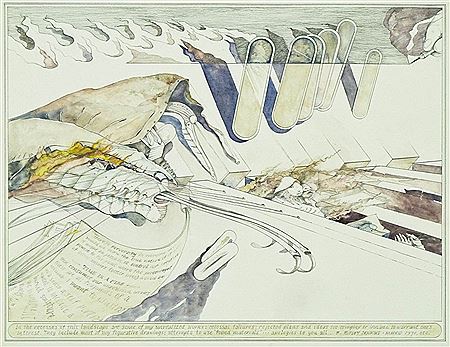 ''In the Recesses of this Landscape . . .'' 1970