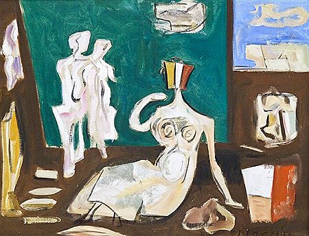 ''Siren'' 1956 by Walter F Isaacs - Auction record, sale price, and art valuation. Compare with similar artists and explore comparable artworks.