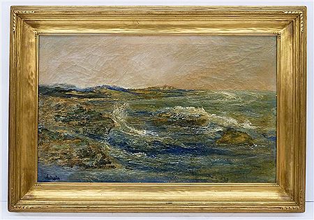Sample artwork by Charles Hetherington (1855 - 1938), known for seascape and landscape painting, photography - View similar artists and auction records