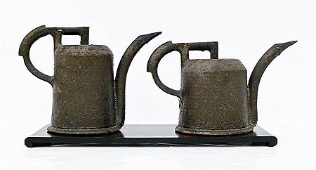 Sample artwork by Anne Hirondelle (Born 1944), known for stoneware and ceramic pottery, vessels - View similar artists and auction records