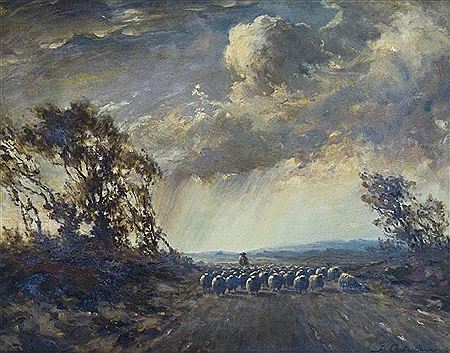 Sample artwork by James Christie Bruce, known for painting - View similar artists and auction records