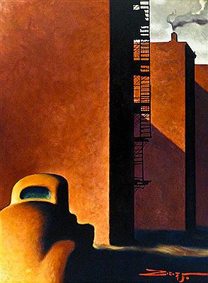 Untitled Industrial Scene
