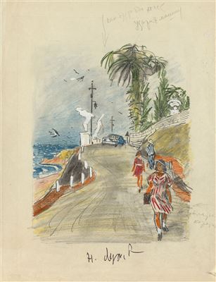 Illustrations and Cover Designs for the S. Mikhalkov Book "Puti-dorogi" (22)