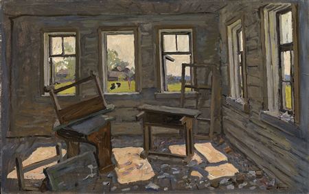 At the Old School