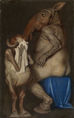 Opyat dvoika, from the series “Tyurliki”