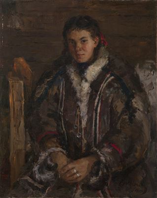 Sample artwork by Vladimir Aleksandrovich Igoshev (1921 - 2007), known for realism, painting - View similar artists and auction records