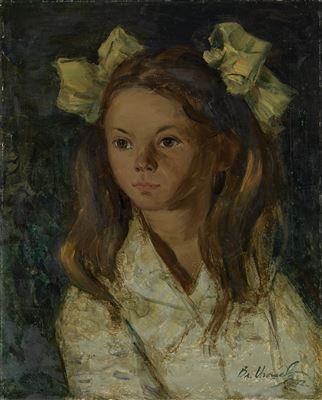 Portrait of Zina