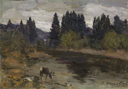 On the Severnaya Sosva River