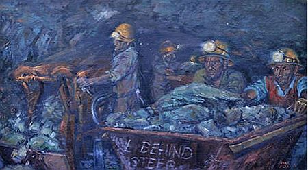 Scotia Nickel Mine, Broad Arrow, Kalgoorlie, W.A.