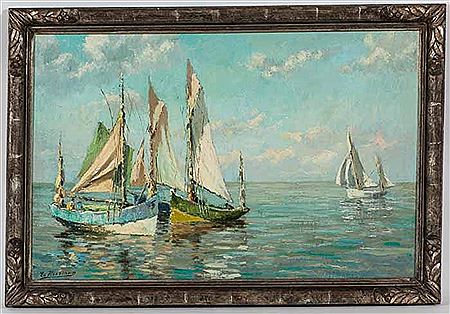 FISHING BOATS, CONCARNEAU
