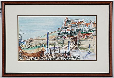 ST MONANS HARBOUR