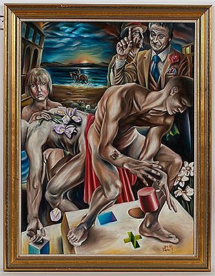 SURREAL by Jim Brown - Auction record, sale price, and art valuation. Compare with similar artists and explore comparable artworks.