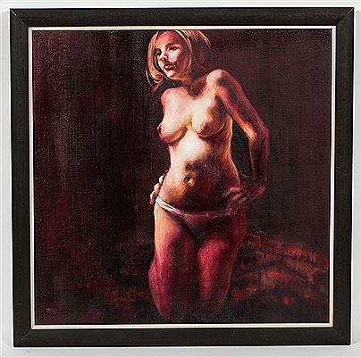 SUSAN KNEELING