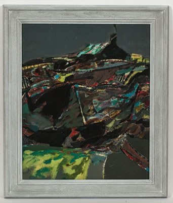 THE HOUSE ON THE HILL by Stephen Roberts - Auction record, sale price, and art valuation. Compare with similar artists and explore comparable artworks.