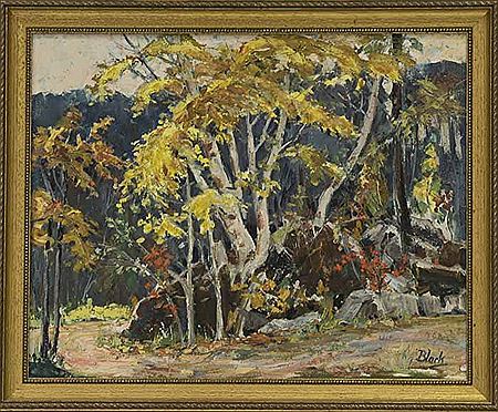 FALL TIME, TERRACOTTA by Frank Black - Auction record, sale price, and art valuation. Compare with similar artists and explore comparable artworks.