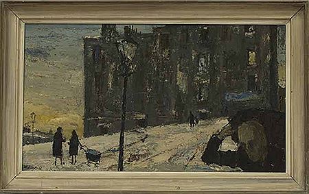 A GLASGOW WINTER