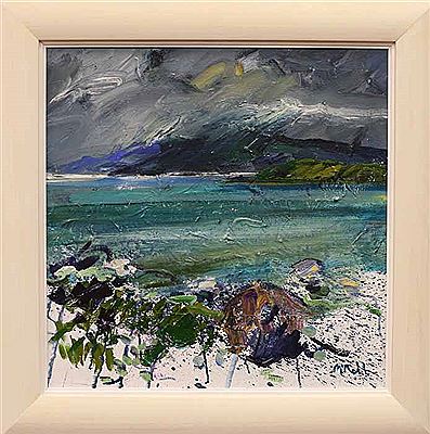 THE STRAAD JUST BEFORE THE RAIN, BUTE by Don McNeil - Auction record, sale price, and art valuation. Compare with similar artists and explore comparable artworks.