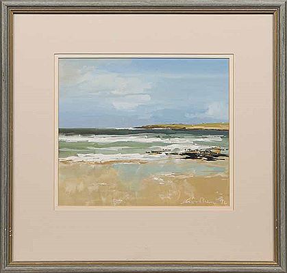 THE BAY OF SKAILL, ORKNEY