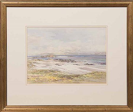 STRANDS OF THE MONKS, IONA by Watson Wood - Auction record, sale price, and art valuation. Compare with similar artists and explore comparable artworks.