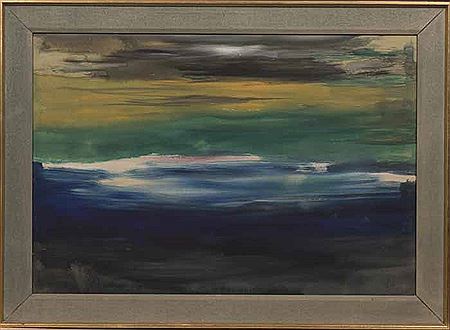 NIGHT ON THE WATER by Nicholas Fairbairn - Auction record, sale price, and art valuation. Compare with similar artists and explore comparable artworks.