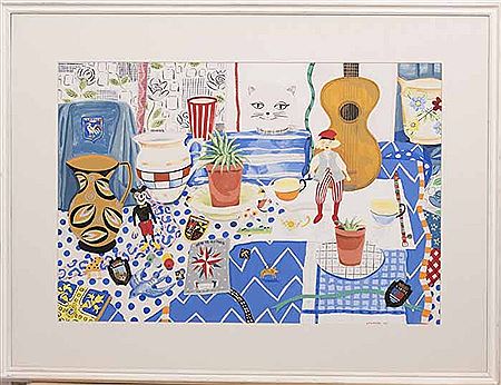 Sample artwork by Jan Nimmo (20thC), known for painting - View similar artists and auction records
