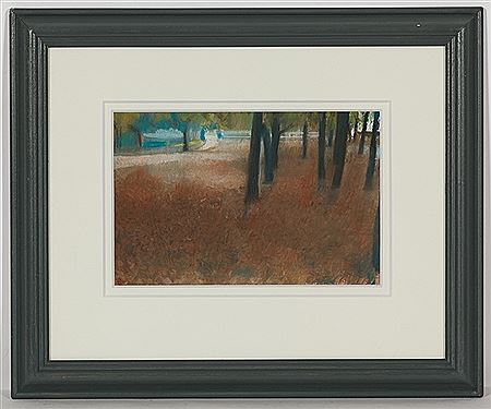 GLASGOW GREEN (AUTUMNAL COLOURS)