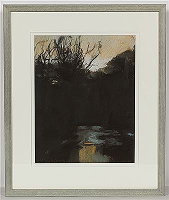 DUSK (KELVINGROVE PARK)