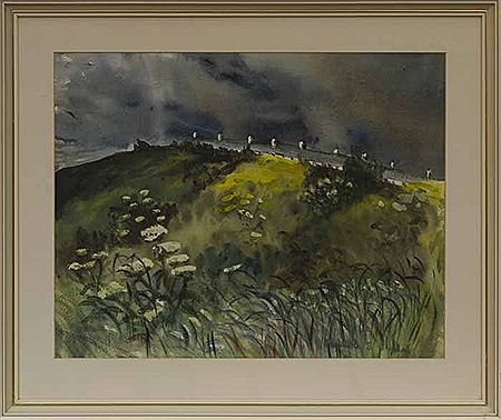 COTTAGES BEHIND THE BANK, CATTERLINE by Annetta J Stephen - Auction record, sale price, and art valuation. Compare with similar artists and explore comparable artworks.
