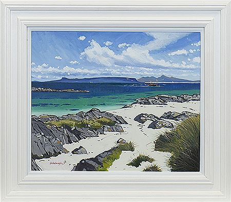 Midsummer, Eigg and Rum