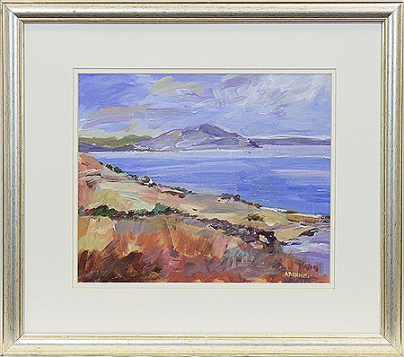 Towards Holy Isle