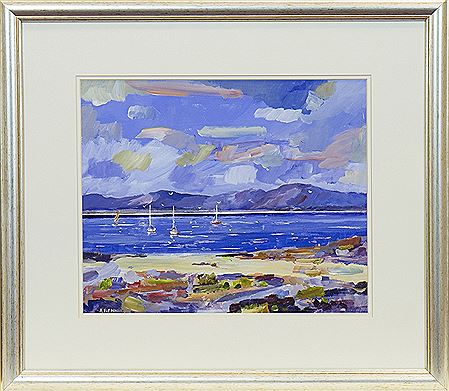 Sample artwork by Alistair Bennie, known for painting - View similar artists and auction records