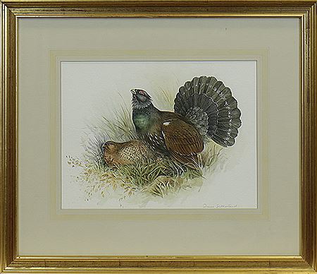 Sample artwork by Dianne Sutherland, known for painting - View similar artists and auction records